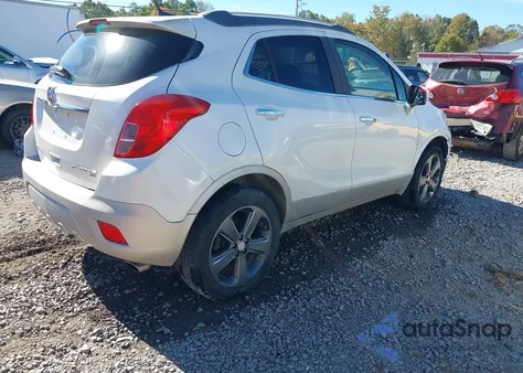 2014 Buick Encore Leather из США, поврежденный, VIN KL4CJGSB3EB709271